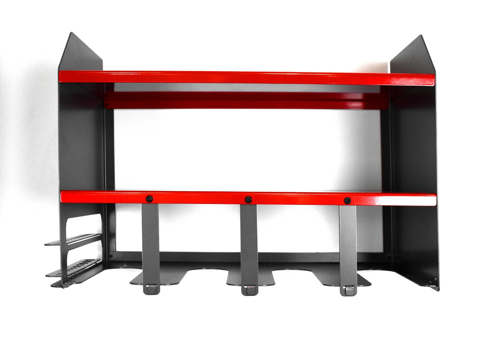 Drill Driver Battery Charger Tool Rack Shelving Storage Workshop ...