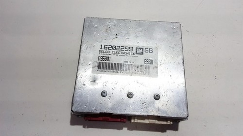 Opel Vectra 1996 ECU Engine Computer (Engine Control Unit) 1620229 #617016-29