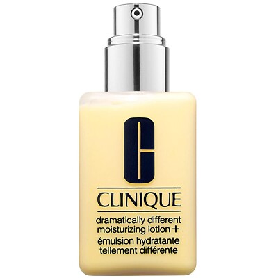 Clinique Dramatically Different Moisturizing Lotion + w/Pump 4.2 oz NEW IN BOX