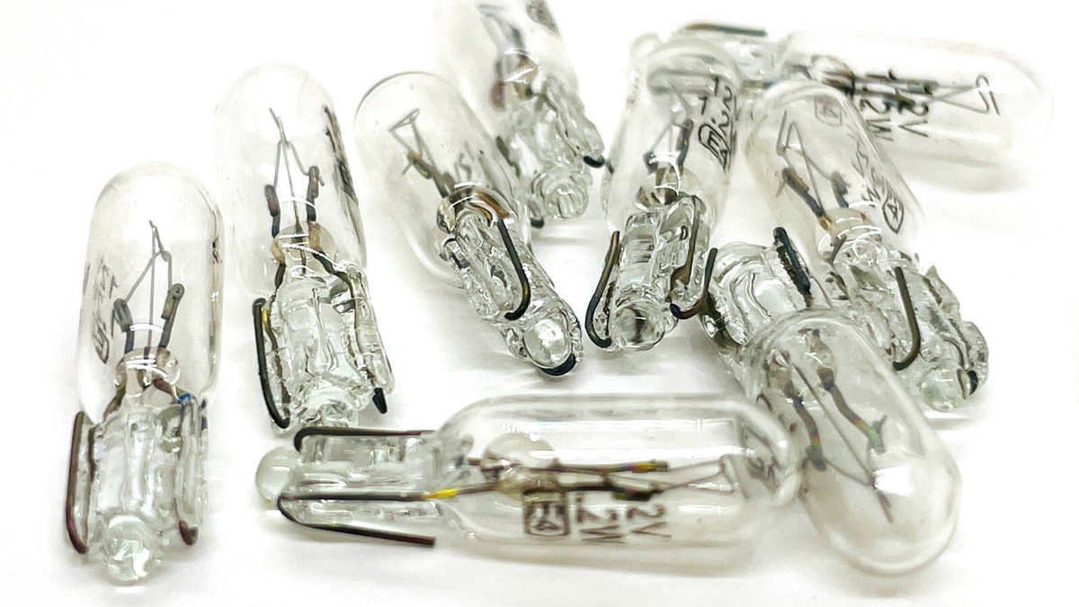 T5 12V Glühlampe Birne Soffitte Auto Lampen Tacho Beleuchtung - Glühl