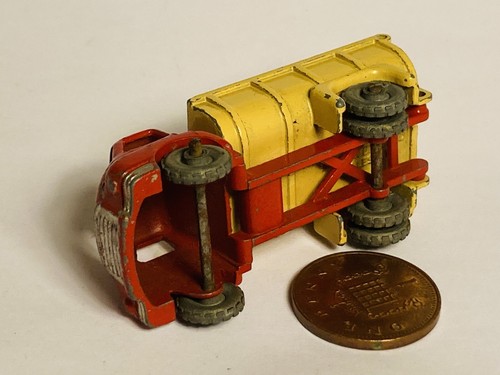 Camión volquete Matchbox Lesney #40 Bedford 7 toneladas: ex original vintage (ref17) - Imagen 6 de 6