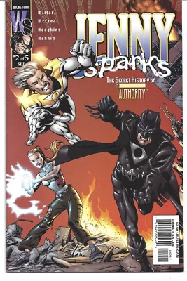 Jenny Sparks Secret History of the Authority 2 John McCrea Cover