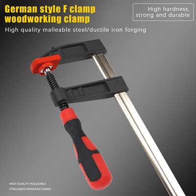 Heavy Duty F ClampQuick Grip Bar Clamp Woodworking Metal Fixing Clamp Tools 50mm