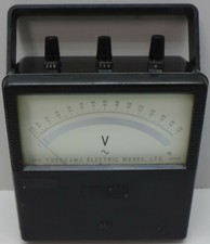 Yokogawa Yew 2013 Class 0.5 Ammeter Made in Japan for sale online