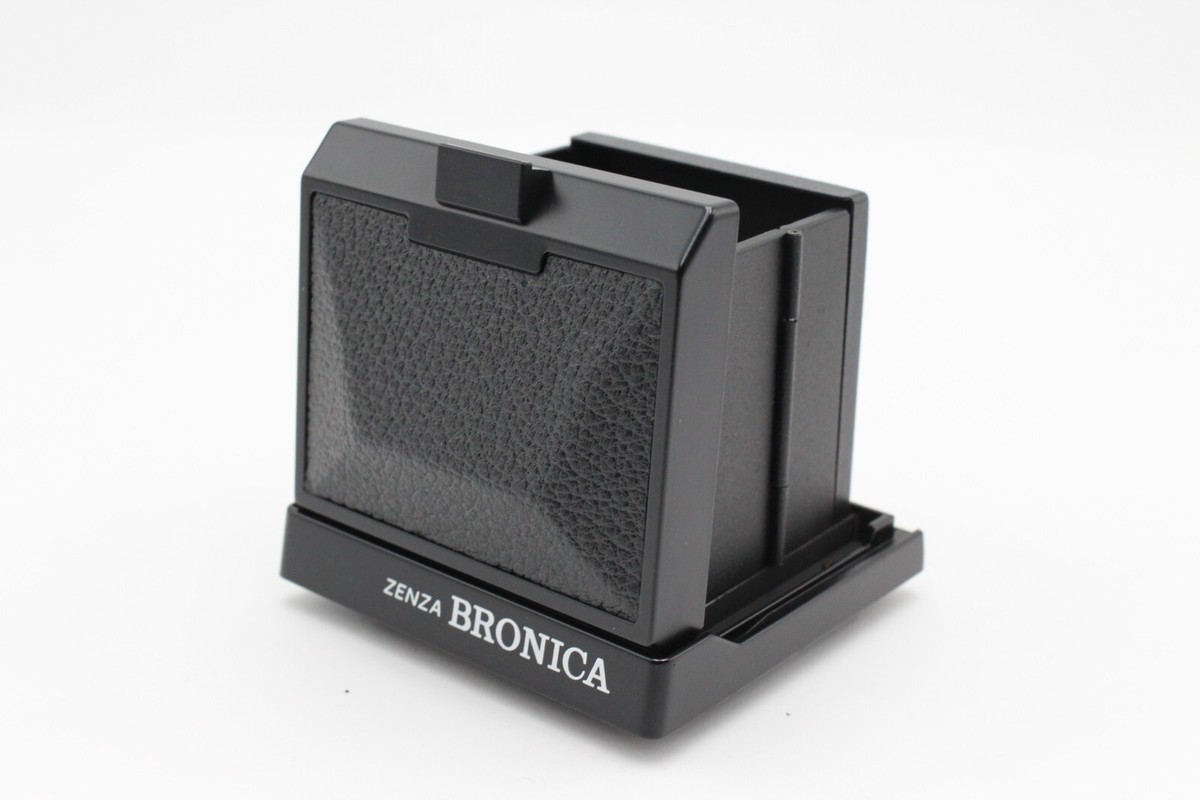 ZENZA BRONICA ゼンザブロニカ Waist Level ファインダー for ETR ETRS ETRSi Roadfisher Waist Level Camera Viewfinder ETR ETRS ETRSi