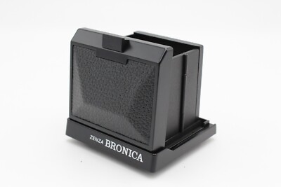 ZENZA BRONICA ゼンザブロニカ Waist Level ファインダー for ETR ETRS ETRSi MINT］Zenza Bronica Waist Level Finder - for ETR, ETRS