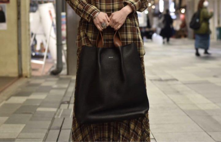 Hender Scheme Piano Bag Black