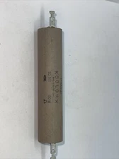 SPRAGUE KOOLOHM 4000 OHM NON INDUCTIVE 50  WATT RESISTOR 50 NIT