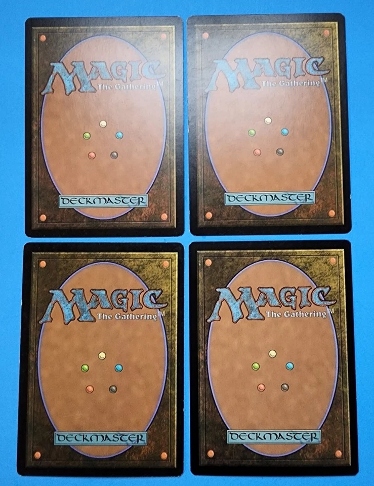 4x Wind-Scarred Crag Khans of Tarkir 2014 Mtg Magic Gathering Card Dual Land 247 - Image 4 of 4