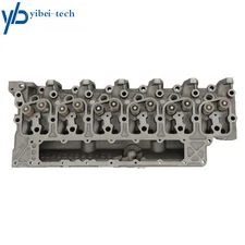 Cylinder Head W/Valves & Spring For 1994-1998 Ram 2500 3500 5.9L 12V DSL 6B 6BT