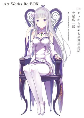 Re: Life in a Different World from Zero Shinichiro Otsuka Art