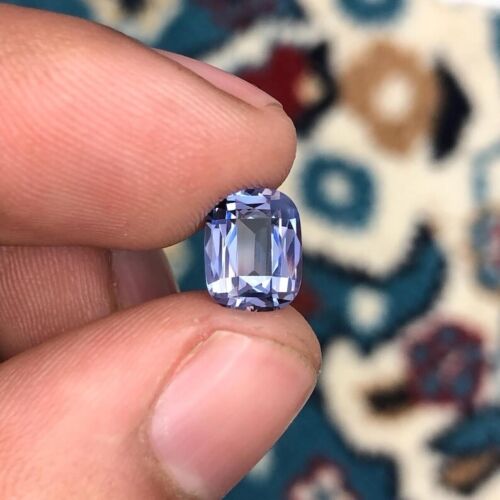 AIG Certified Natural Cobalt Blue Top Spinel Gemstone From Tanzania - 2.15 Carat - Picture 7 of 9
