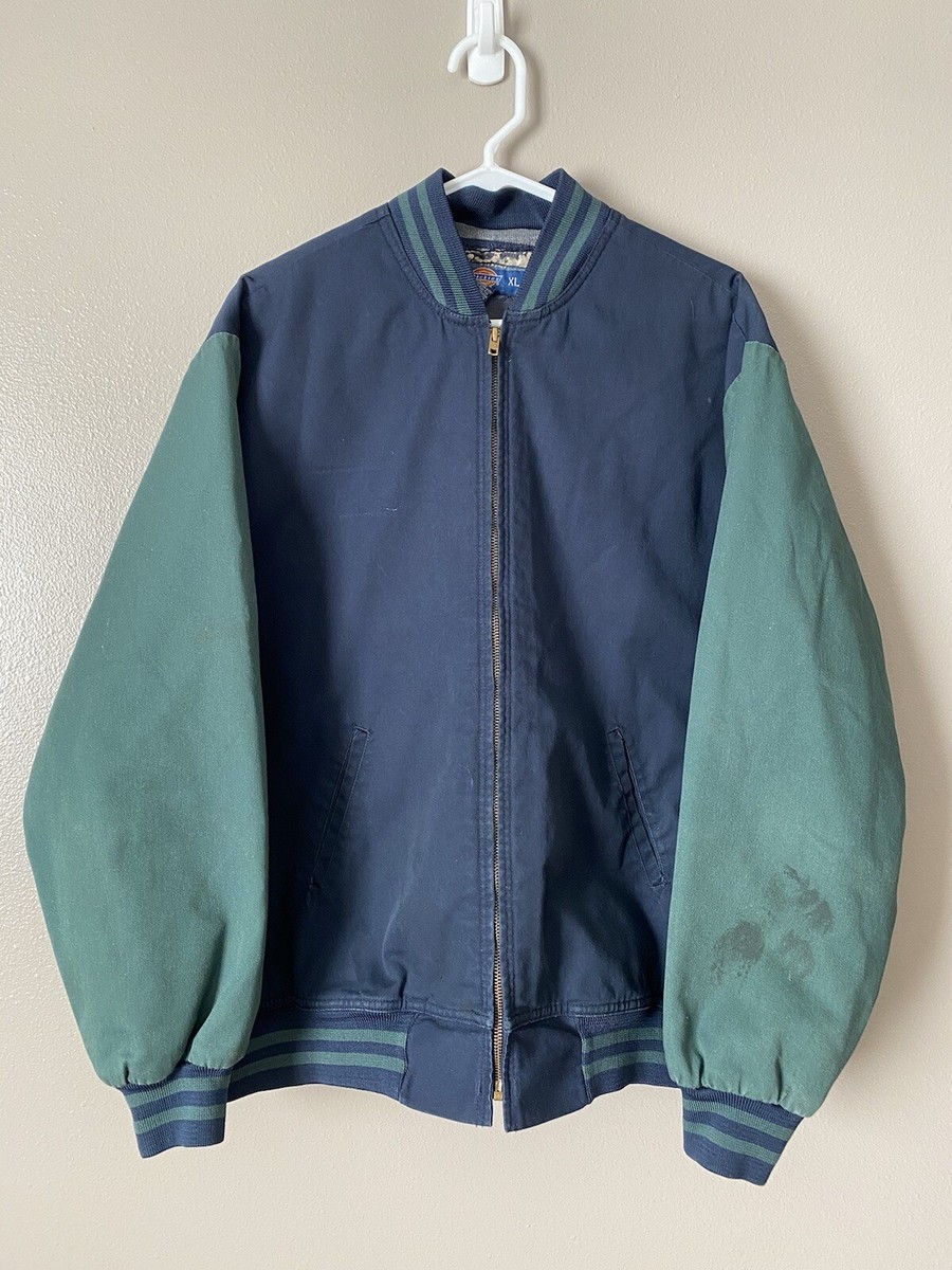 Vintage 90s Dickies Eisenhower Jacket Work Bomber Jacket