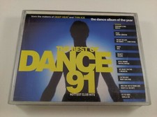 The Best Of Dance 91 : Vintage Double Cassette Album