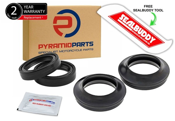 Gabel ÖLdichtringe Staubdichtungen & Werkzeug FüR Kawasaki KX 250 82-87-image