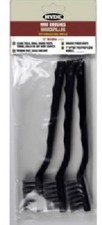 Hyde Tools 46650 3ct Stainless Steel Mini Cleaning Painting Brushes - 36 Packs
