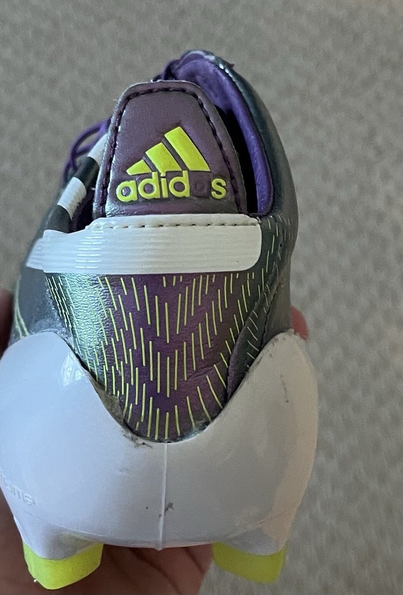Adidas F50 Adizero Leather Purple AG HG SZ 9.5 [U42714] | eBay