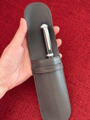 Cartier Dual Pen Leather Pouch | Exclusive VIP Gift, Pen excl | eBay