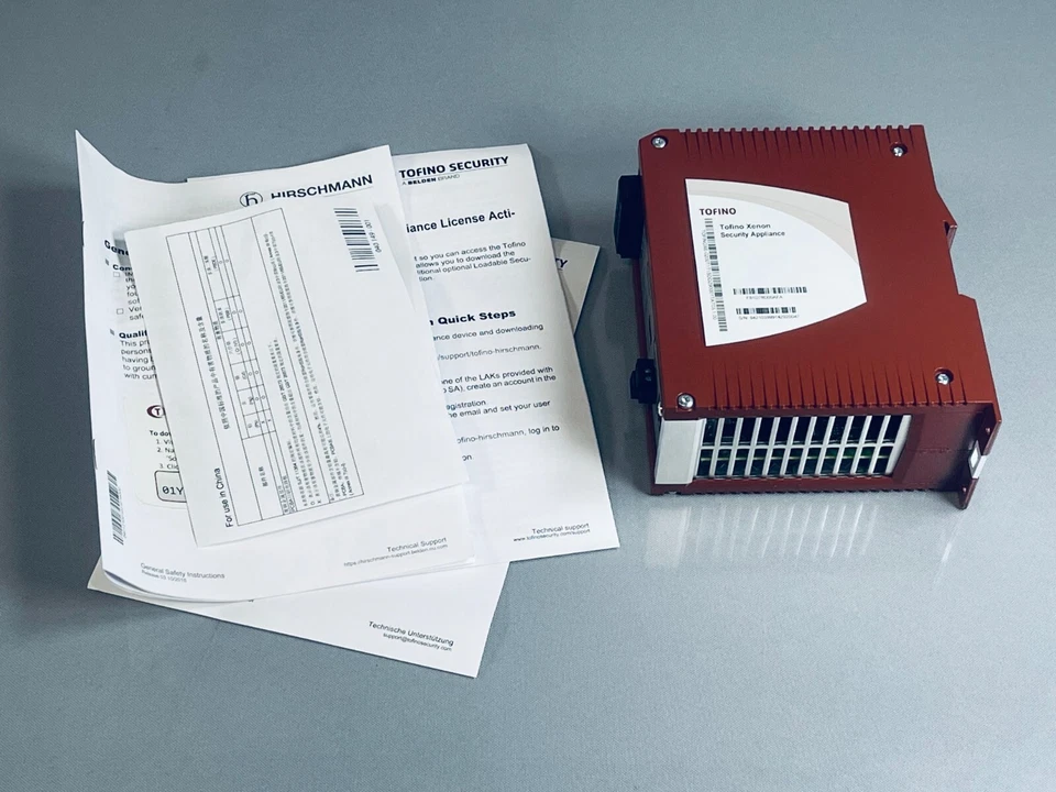 Hirschmann TOFINO TOFINOXE-0200T1T1SDDZ90001TAT03.1.00 Xenon Security Appliance - Image 2 of 4