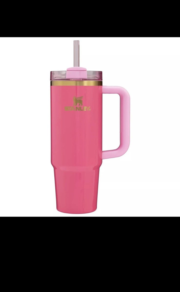 STANLEY FLOWSTATE TUMBLER ピンク 591ml Pink Adventure Quencher H2.0 Travel Tumbler | 40 oz