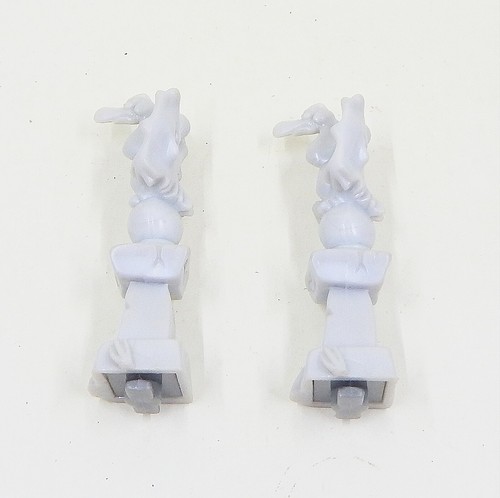 Scooby-Doo Haunted House 3D Board Game Pieces Two Vultures Replacement Parts - Picture 3 of 6