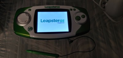 leapster gs explorer games