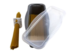Microwave Pasta Maker Cooker  Makes Pastas & Spaghetti In Minutes BPA Free New