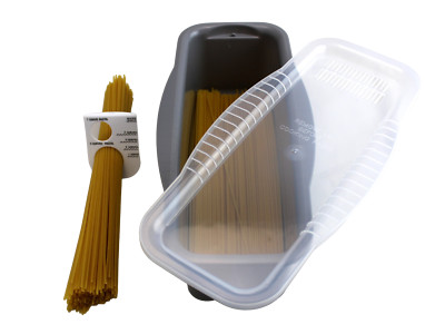 Microwave Pasta Maker Cooker  Makes Pastas & Spaghetti In Minutes BPA Free New