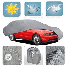 Large Car Cover Max Auto Protection Sun Dust Proof Outdoor Indoor Breathable