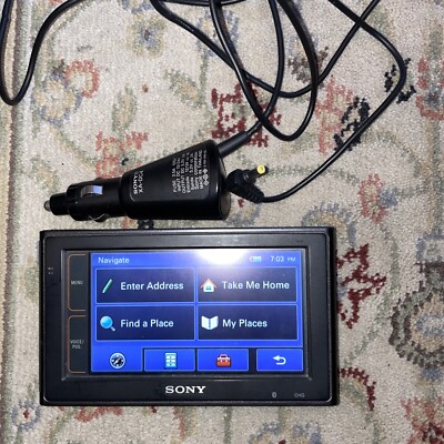 Sony NAV-U GPS NV-U94T 4.8-Inch Personal Navigation System touch