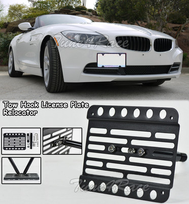 For 09-Up BMW E89 Z4 stand & M-Sport Front Tow Hook Mount License