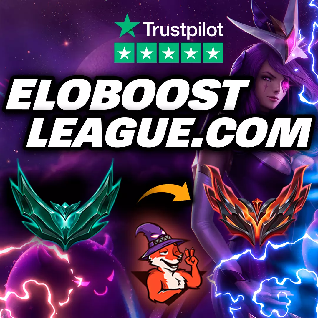 League of Legends ELO Ranks Boosts at the Best Prices