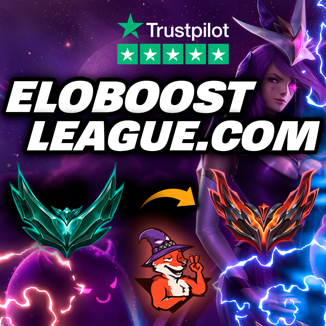 League Of Legends EU - ELO Boost Service