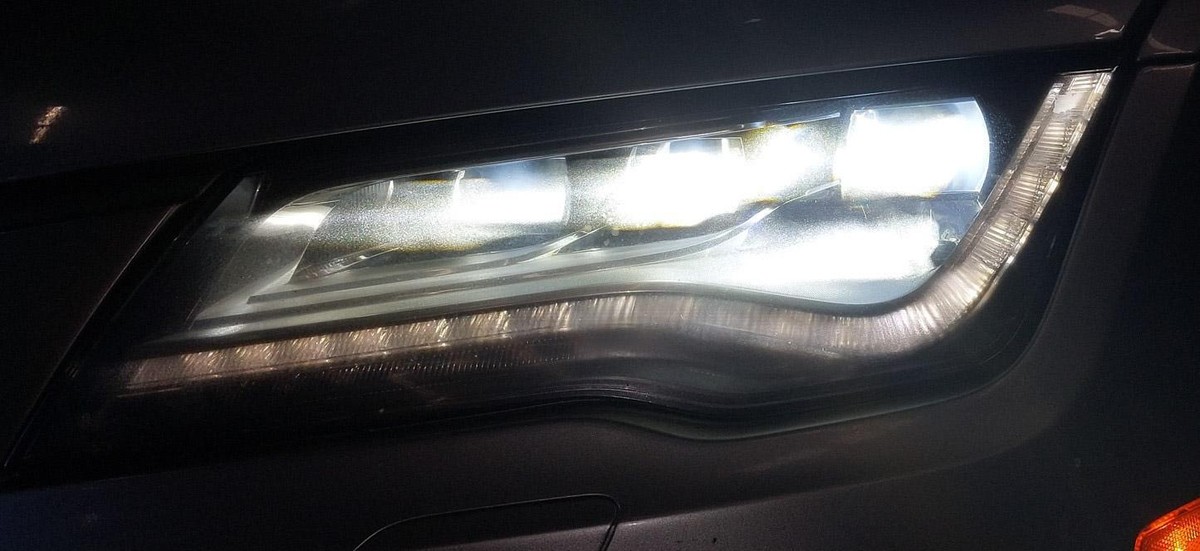 2012 2013 2014 2015 Audi A7 Headlight LH Driver Left LED OEM 4g8