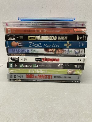 Lot of Assorted TV Series DVDs
