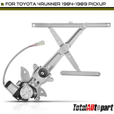 Power Window Regulator w/Motor Assembly for Toyota 4Runner Pickup Front Right RH
