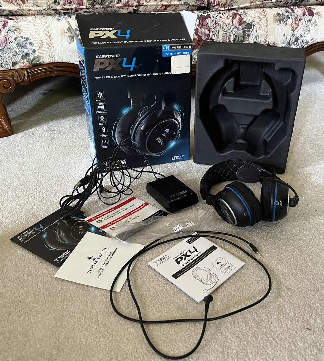 Turtle headphones ps4 hot sale
