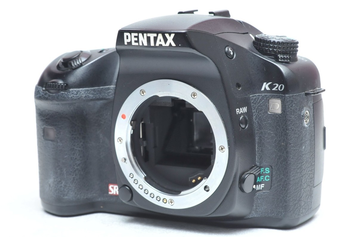 Pentax K20 Digital SLR Camera Body Only | eBay