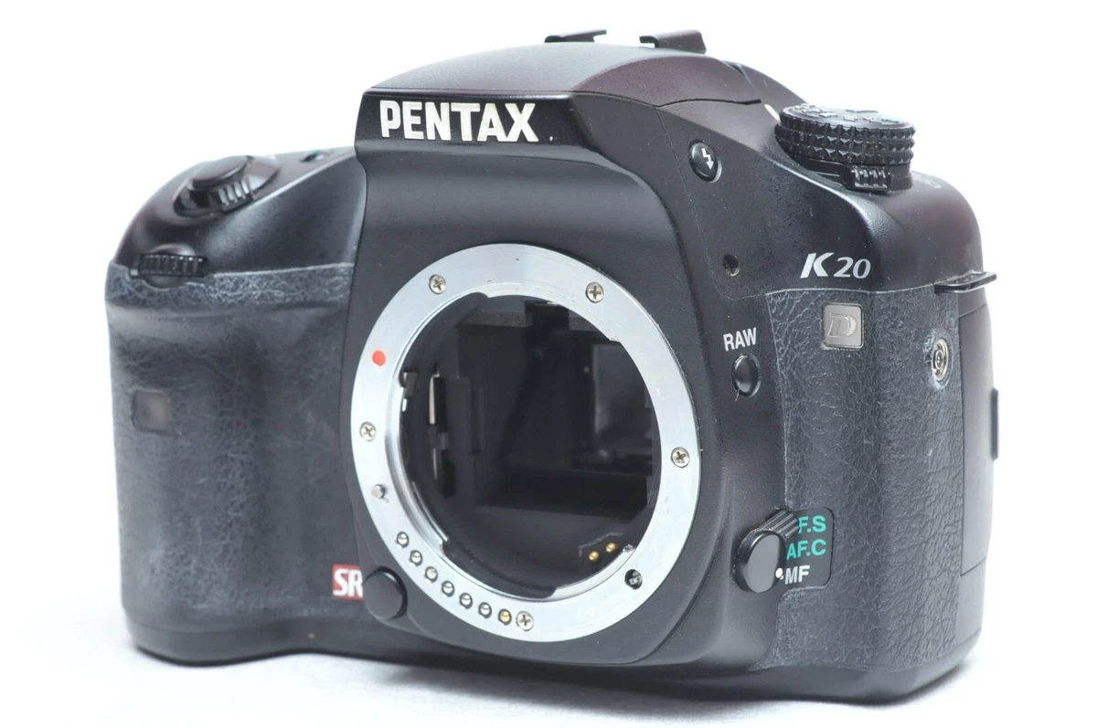 美品ショット数4338枚　PENTAX K20D 美品レンズセット Pentax K20d for sale - eBay