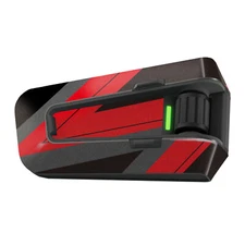 For Cardo Packtalk Neo Edge Pro Skin Decal Wrap Stickers Matte SS002 Red S