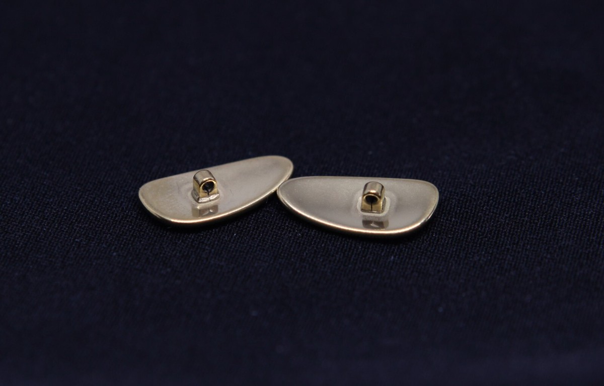 New Replacement Screw-In Nose Pads for Chrome Hearts Eyeglasses