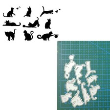 Katze Stanzformen Metall