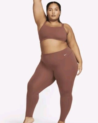nike brown leggings