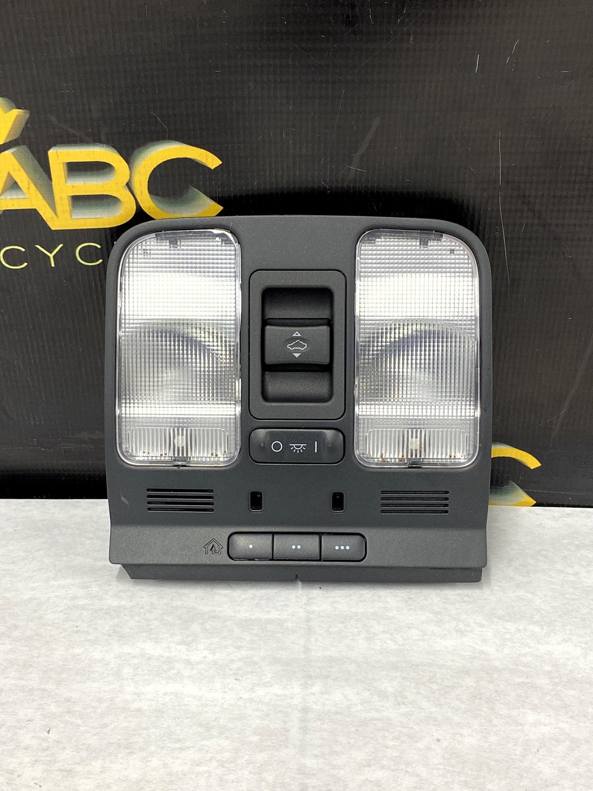 2004 Acura TL Interior Overhead Roof Map Light Console Assembly eBay