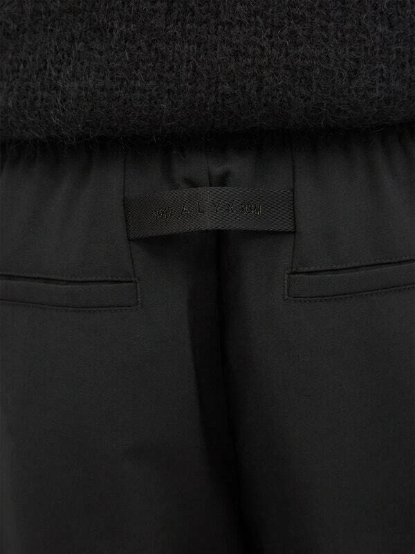 Pantalone lana 1017 Alyx 9Sm elastico in vita taglia S vita 30