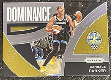 2022 Panini Prizm Basketball WNBA Candace Parker Dominance Insert Card #8 Sky