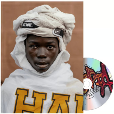 Travis Scott Utopia Zine Book With Album CD SEALED