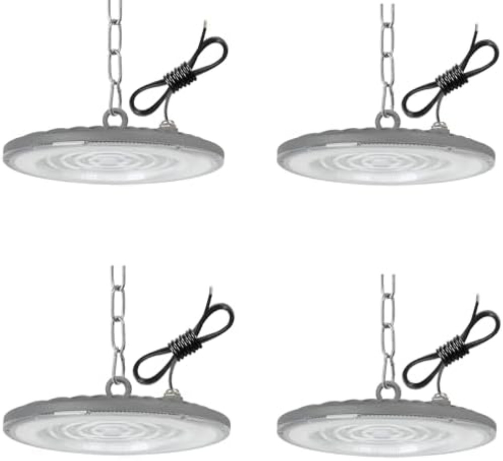 Faro UFO LED 150W 15000LM - Lampada Industriale per Magazzino IP65