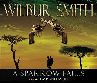 A Sparrow Falls (The Courtneys) Smith, Wilbur Buch {Kostenloser Versand Nachverfolgung 24}