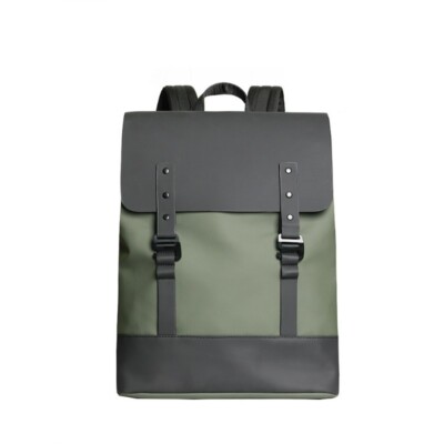 Large Capacity Waterproof Computer Bag Simple Commuting Backpack Travel Bag